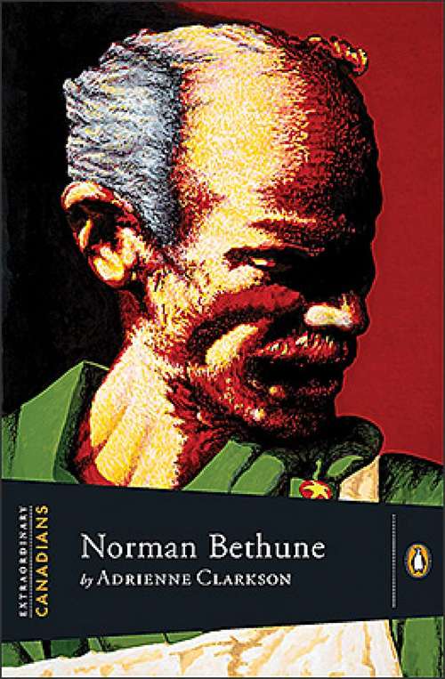 Book cover of Norman Bethune