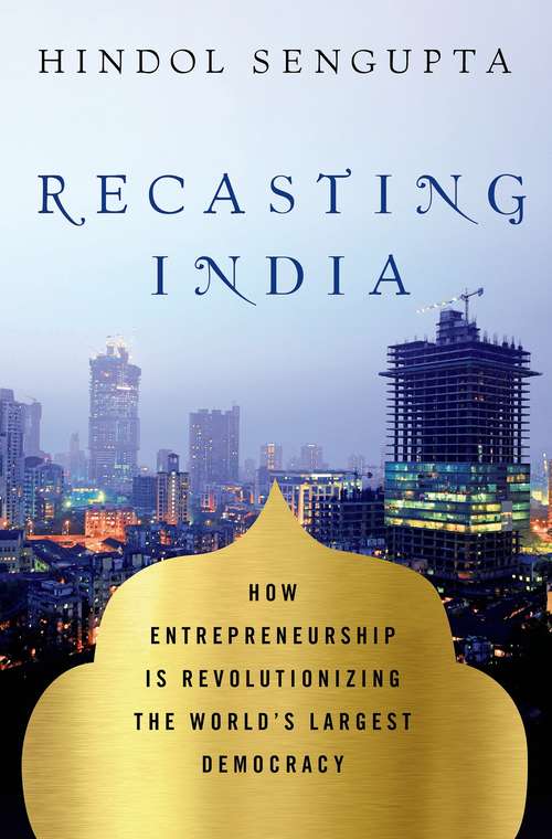 Book cover of Recasting India