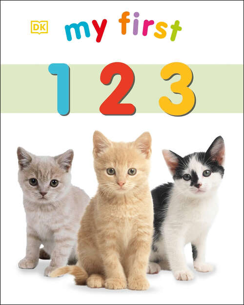 Book cover of My First 123 (My First Board Books)