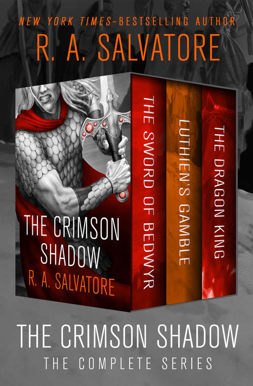 Book cover of The Crimson Shadow: The Complete Series (Digital Original) (The Crimson Shadow)