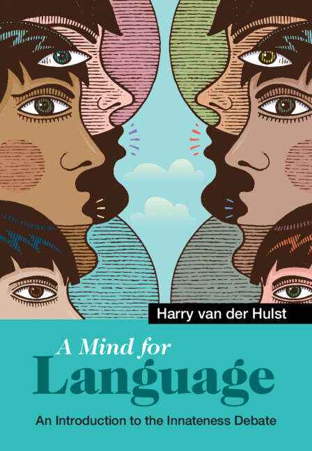 Book cover of A Mind for Language (3)