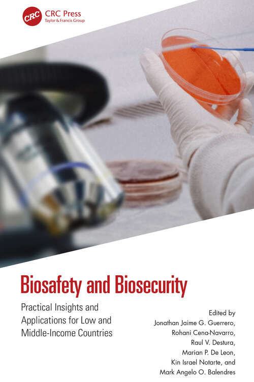 Book cover of Biosafety and Biosecurity: Practical Insights and Applications for Low and Middle-Income Countries