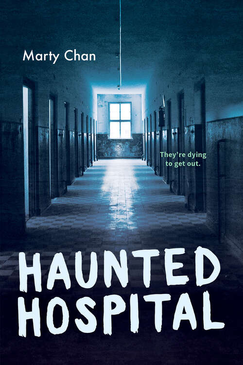 Book cover of Haunted Hospital (Orca Currents)