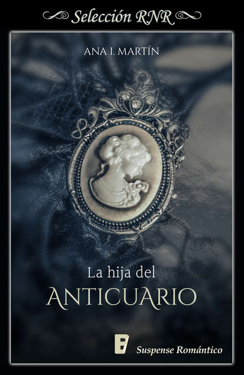 Book cover of La hija del anticuario