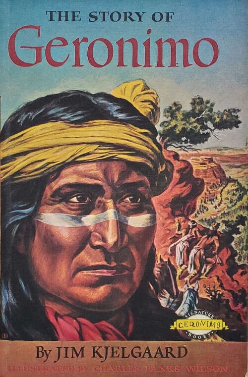 Book cover of The Story of Geronimo