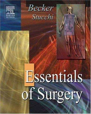 Book cover of Essentials Of Surgery
