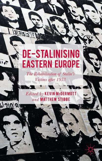 Book cover of De-Stalinising Eastern Europe