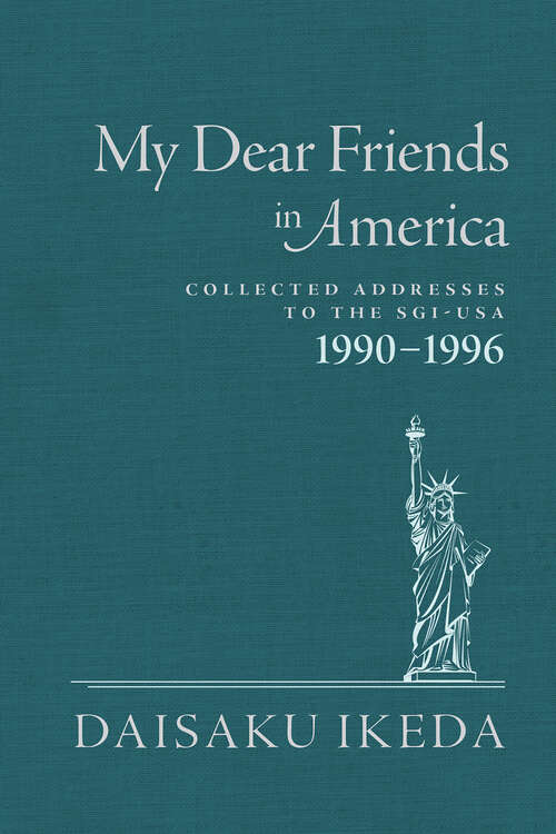 Book cover of My Dear Friends in America: Collected US Addresses 1990–96, Fourth Edition (4)