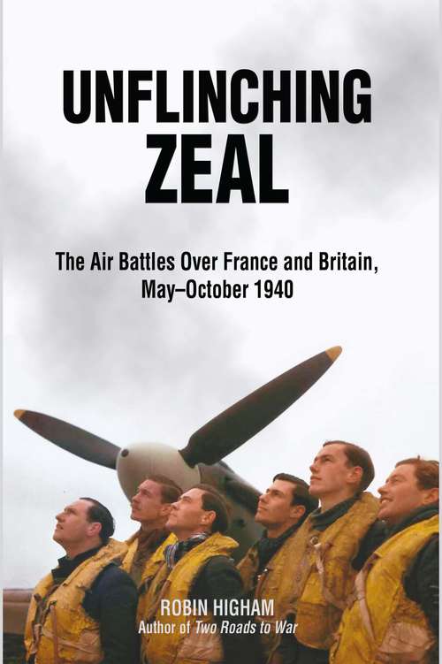 Book cover of Unflinching Zeal