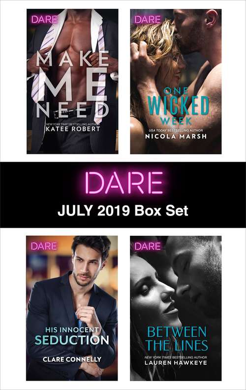 Book cover of Harlequin Dare July 2019 Box Set (Original)