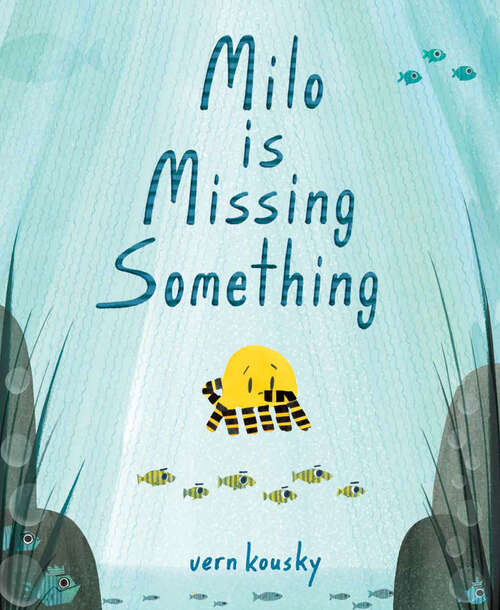 Book cover of Milo Is Missing Something