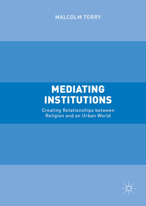 Book cover of Mediating Institutions