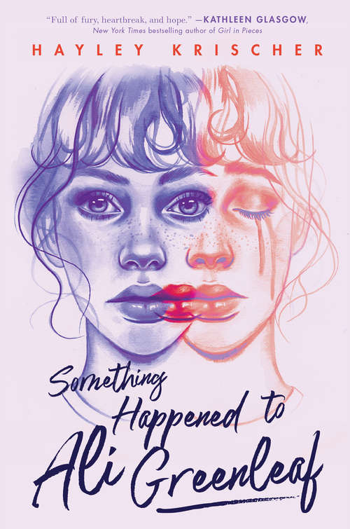 Book cover of Something Happened to Ali Greenleaf