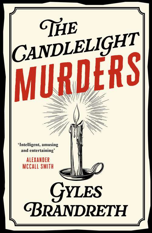 Book cover of Oscar Wilde and the Candlelight Murders: Oscar Wilde Mystery: 1 (Oscar Wilde Mystery #1)