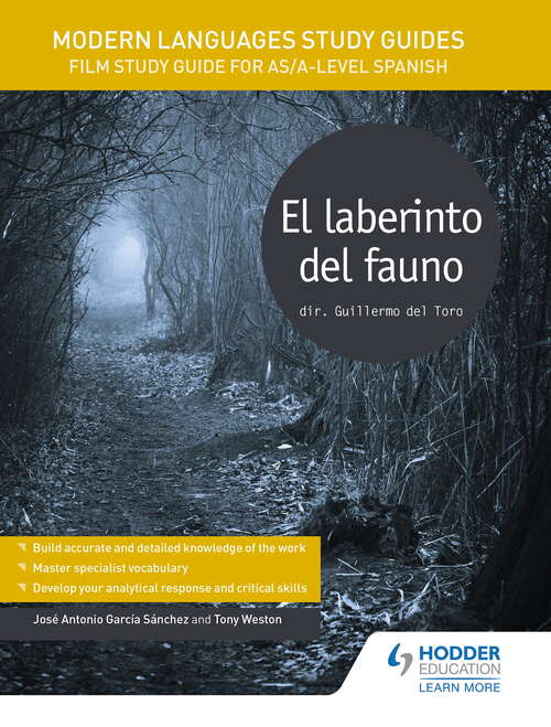 Book cover of Modern Languages Study Guides: El laberinto del fauno: Film Study Guide for AS/A-level Spanish (Film and literature guides)