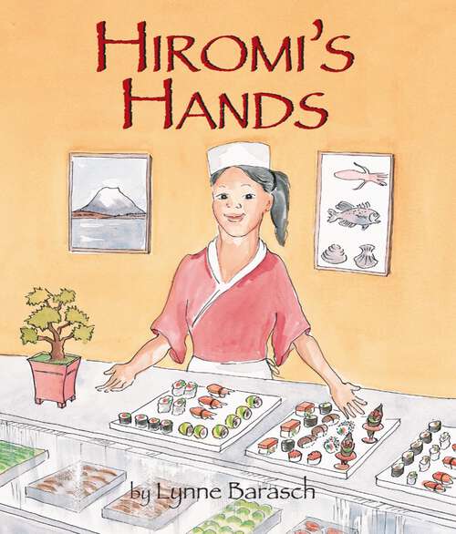 Book cover of Hiromi's Hands