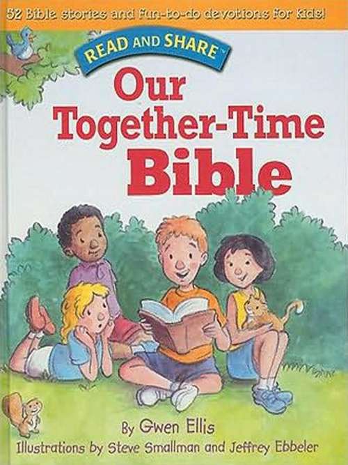 Book cover of Our Together-time Bible