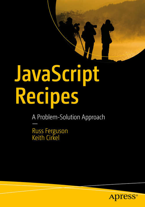 Book cover of JavaScript Recipes