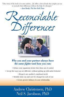 Book cover of Reconcilable Differences