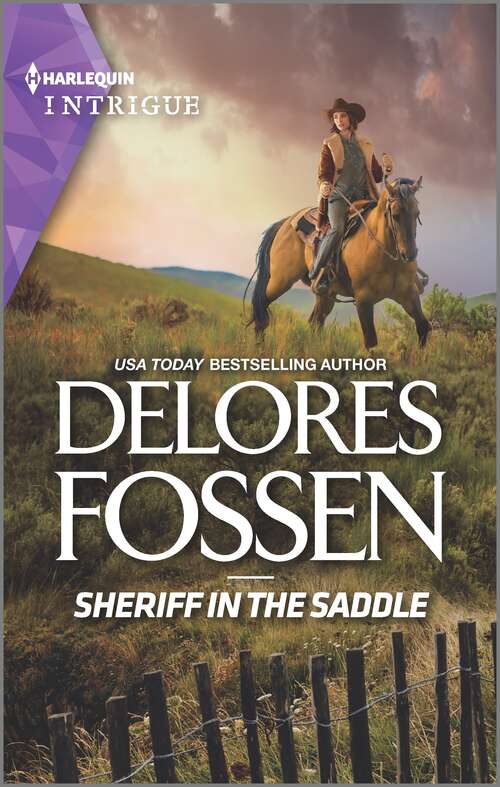 Book cover of Sheriff in the Saddle (Original) (The Law in Lubbock County #1)