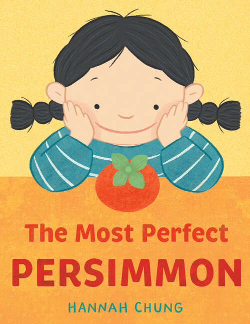 Book cover of The Most Perfect Persimmon