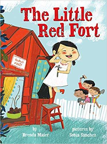 Book cover of The Little Red Fort