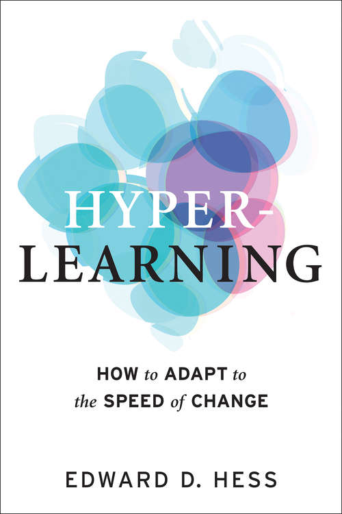 Book cover of Hyper-Learning: How to Adapt to the Speed of Change