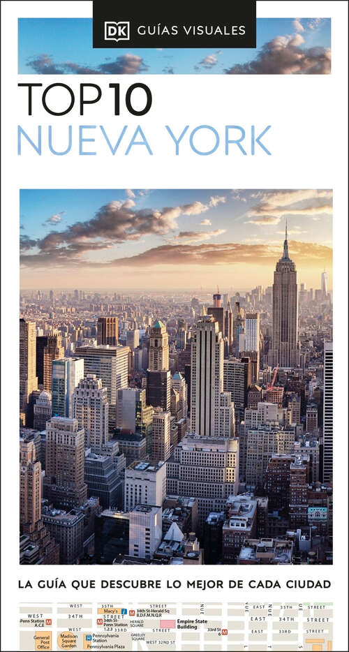 Book cover of Nueva York Guía Top 10 (Pocket Travel Guide)