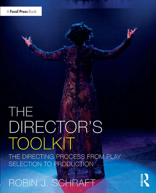 Book cover of The Director's Toolkit (The Focal Press Toolkit Series)