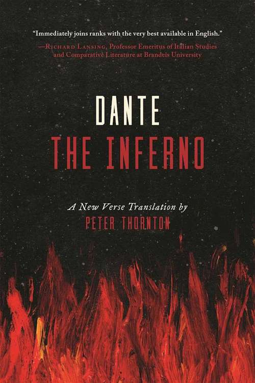 Book cover of The Inferno: A New Verse Translation (Forsyte chronicles)