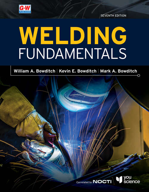 Book cover of Welding Fundamentals