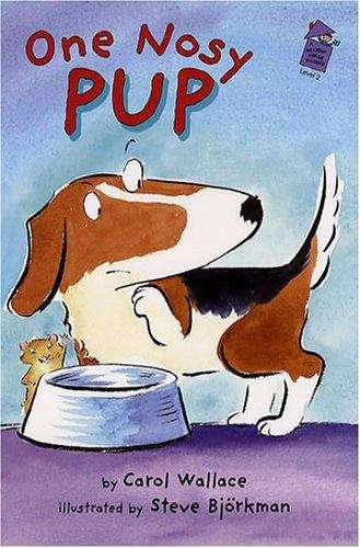 Book cover of One Nosy Pup
