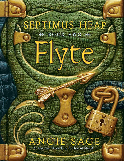Book cover of Flyte: 10c Mix Flr (Septimus Heap #2)