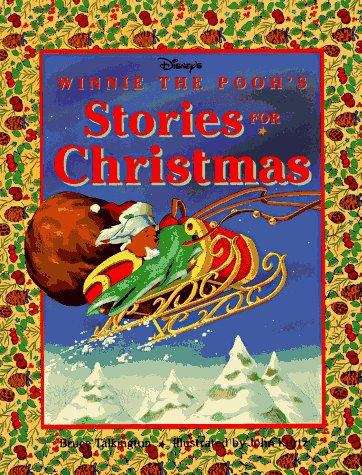 Book cover of Winnie the Pooh's Stories of Christmas