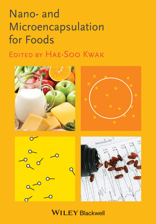 Book cover of Nano- and Microencapsulation for Foods