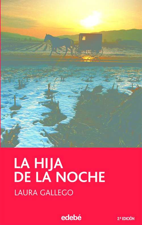 Book cover of La hija de la noche (PERISCOPIO)