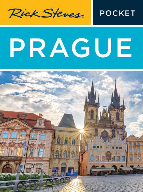 Book cover of Rick Steves Pocket Prague (3) (Rick Steves)