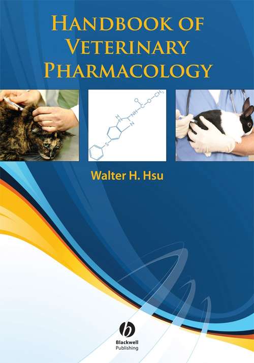 Book cover of Handbook of Veterinary Pharmacology