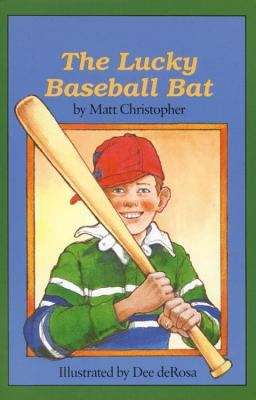 Book cover of The Lucky Baseball Bat (revised edition)