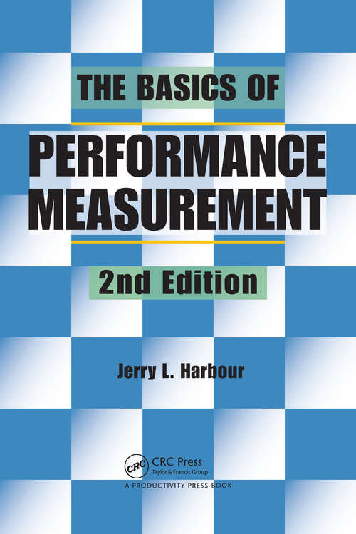 Book cover of The Basics of Performance Measurement