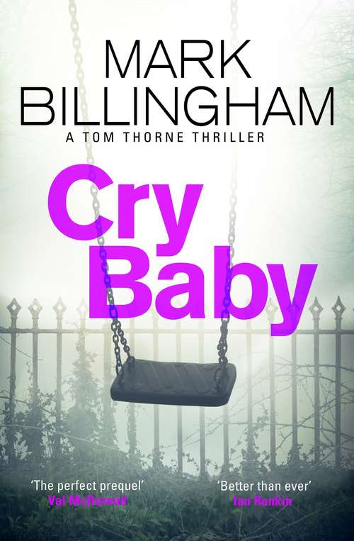 Book cover of Cry Baby: A Tom Thorne Novel (Tom Thorne Novels #17)