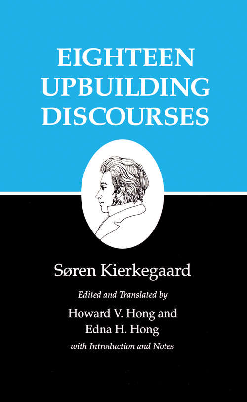 Book cover of Kierkegaard's Writings, XIV