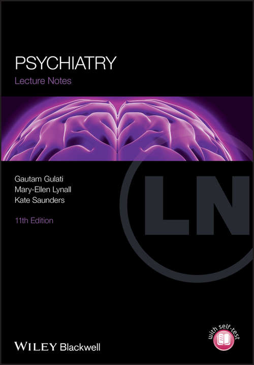 Book cover of Lecture Notes: Psychiatry