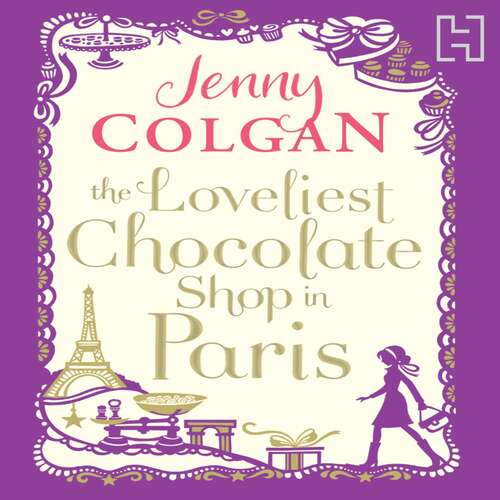 Book cover of The Loveliest Chocolate Shop in Paris