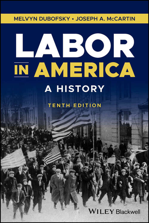 Book cover of Labor in America: A History (10)