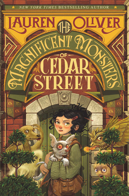 Book cover of The Magnificent Monsters of Cedar Street