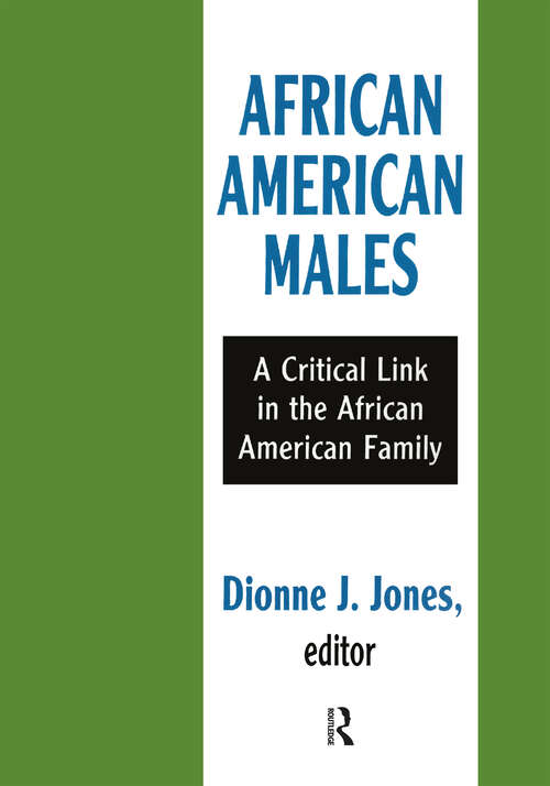 Book cover of African American Males: A Critical Link in the African American Family