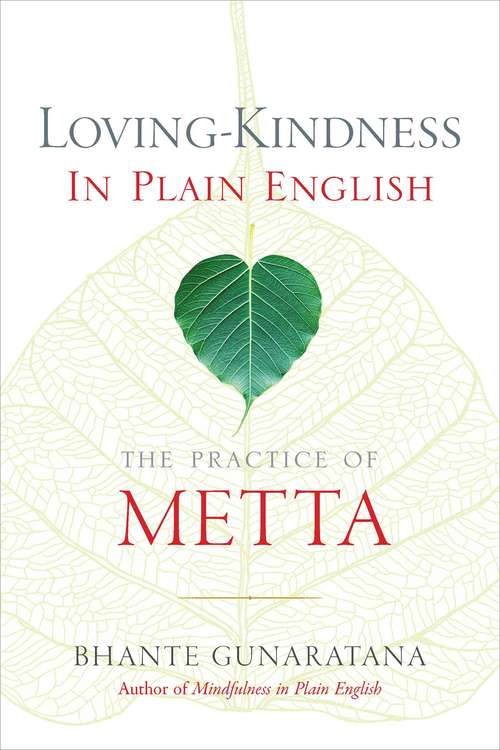 Book cover of Loving-Kindness in Plain English: The Practice of Metta