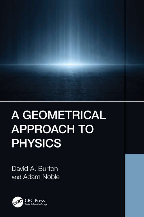 Book cover of A Geometrical Approach to Physics