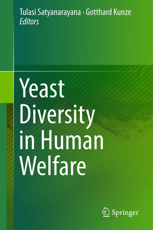 Book cover of Yeast Diversity in Human Welfare
